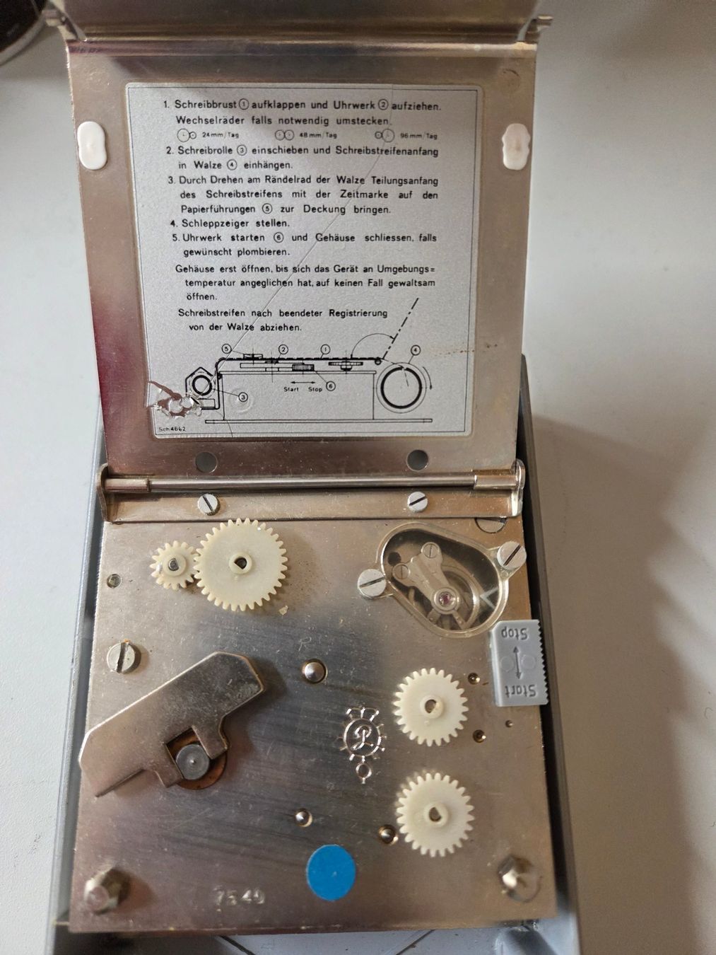Messen: Thermoscript Temperaturschreiber – Gebraucht aus Hittnau von Funghi0 3