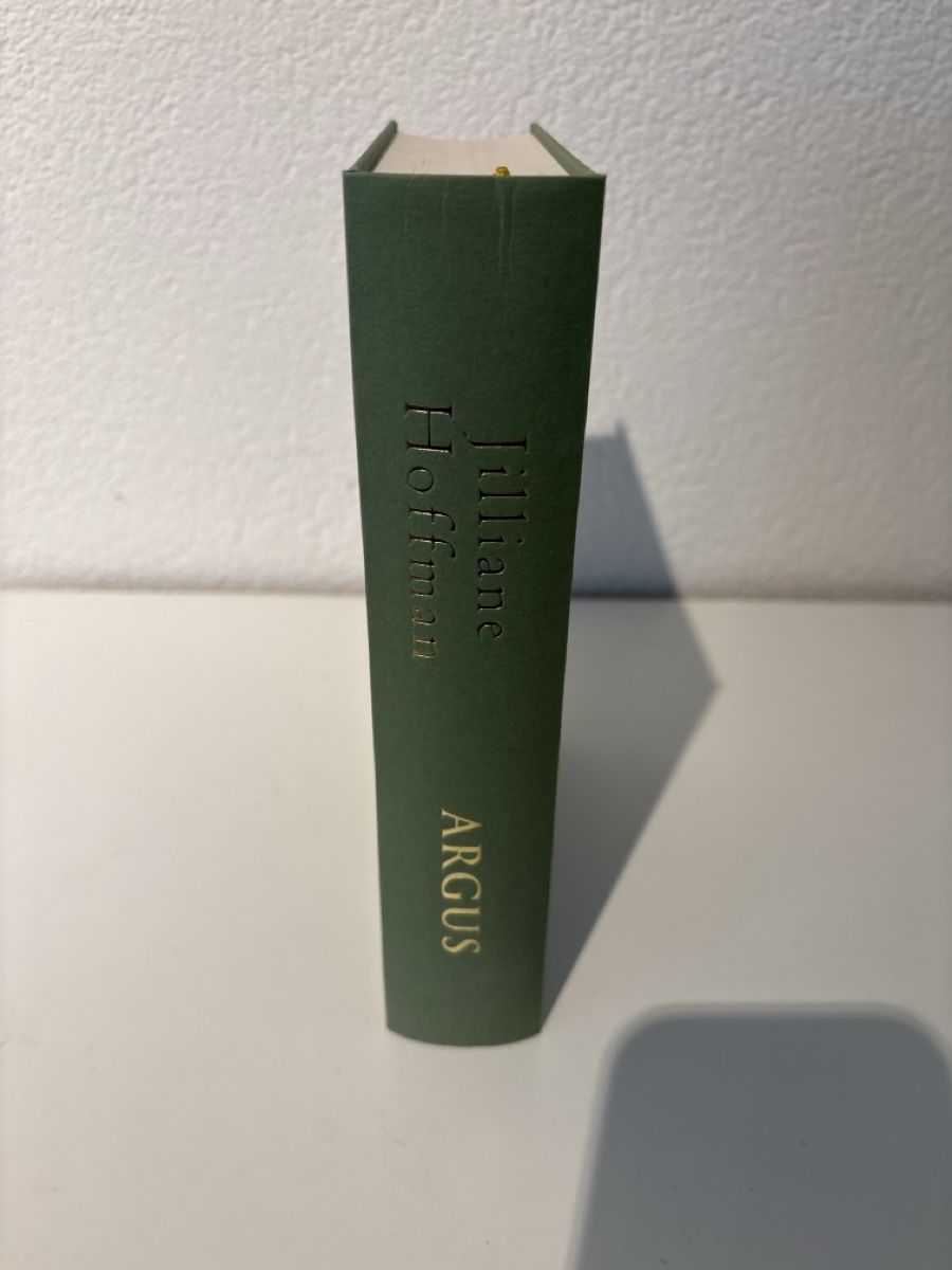 Bücher: Jilliane Hoffmann - Argus, gebraucht – Gebraucht aus Adliswil von ninotschka7
