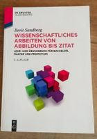 Berit Sandberg: Wissenschaftliches Arbeiten, 3. Aufl. 59