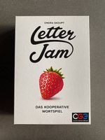 Brettspiel: Letter Jam