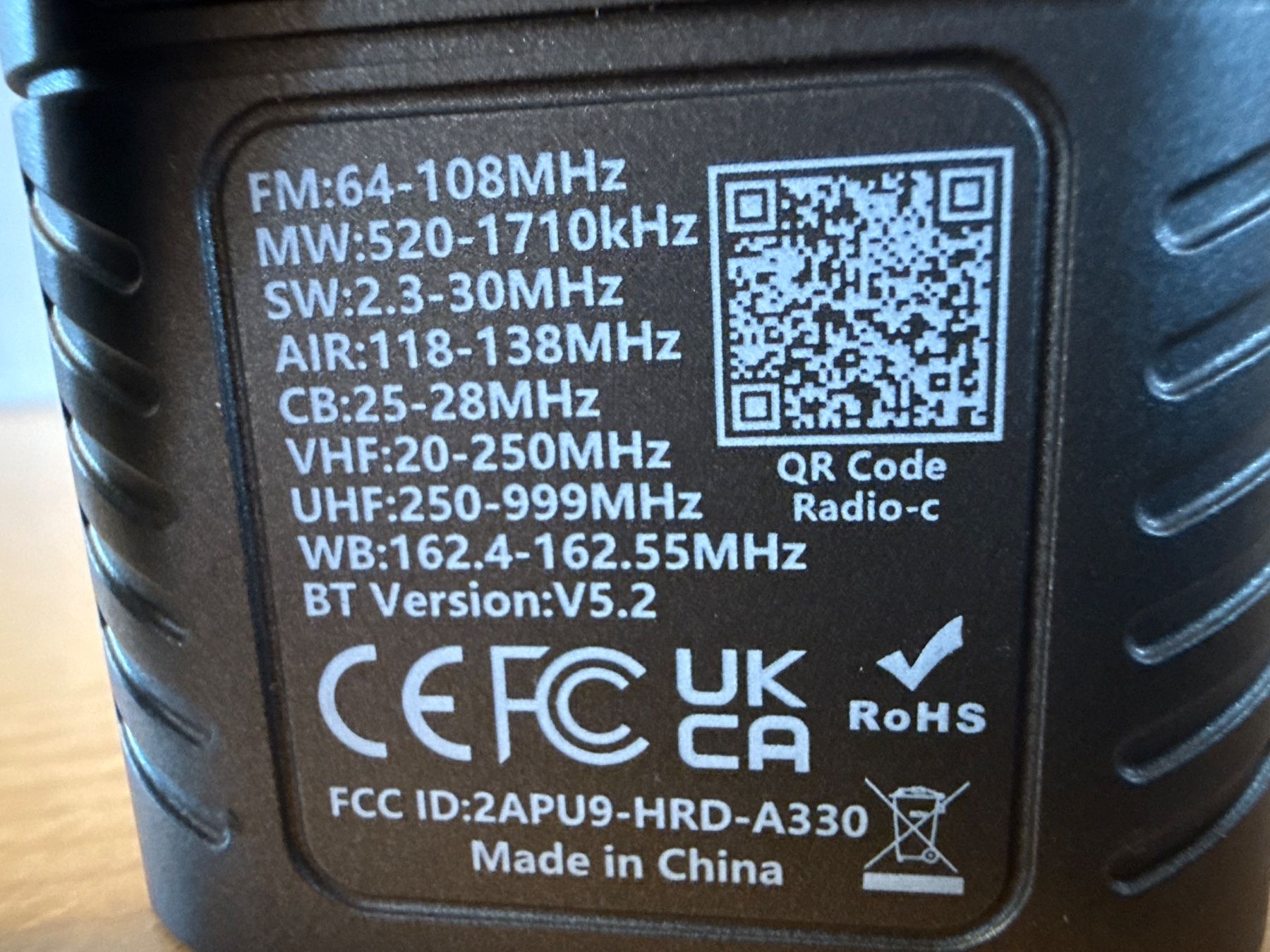 Radiocomunicazione: RADDY RF780 SSB Multiband Welt Empfänger Funk Scanner – Nuovo (secondo la descrizione) da Unterseen venduto da ORION2025 4