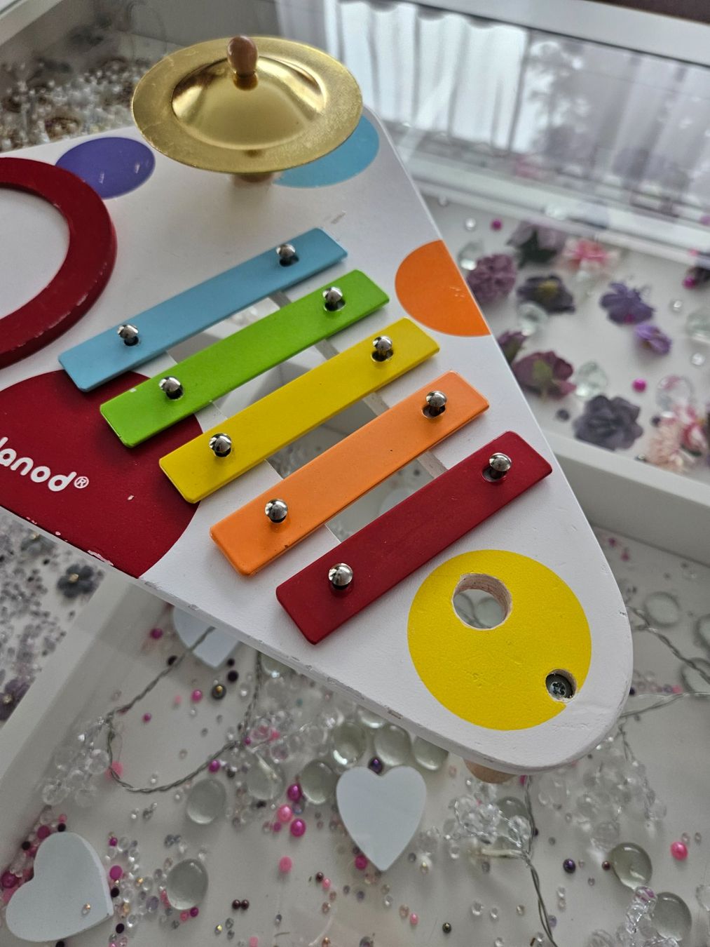 Janod Spielzeuge: Janod Musiktisch aus Holz – Gebraucht aus Unterägeri von Sleepbear 2