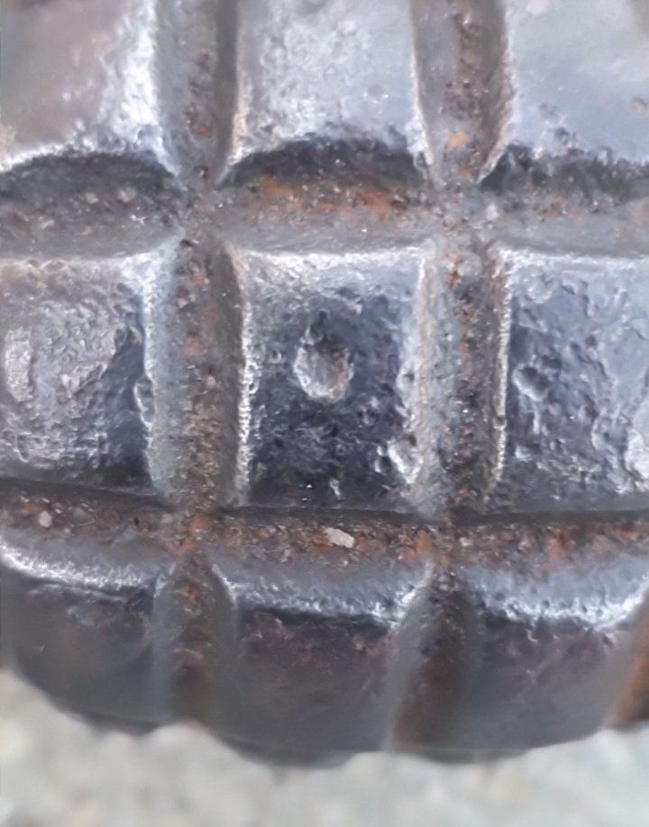 Bogenschiessen: Italian WW1 Relics Sipe – Gebraucht aus Pregassona von eld_st6b 3