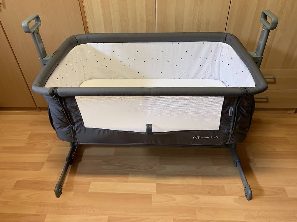 Kinderkraft Letti: Beistellbett für Babys – Usato da Günsberg venduto da AlphaCharlieBravo