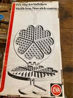 Gusseisen Waffeleisen antik