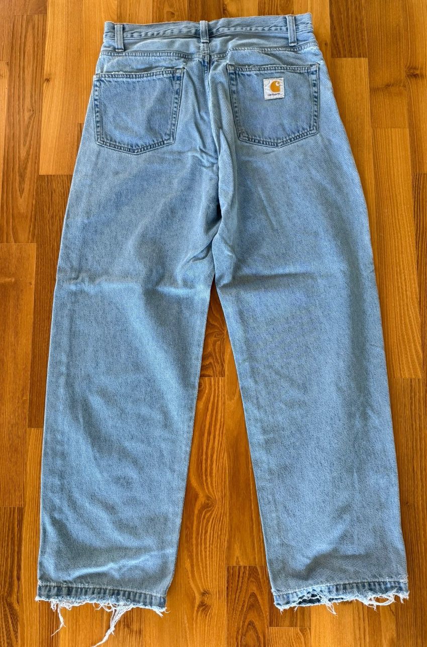 Carhartt Jeans: Blaue Carhartt Jeans – Usato da Dänikon ZH venduto da eigenhbe 1