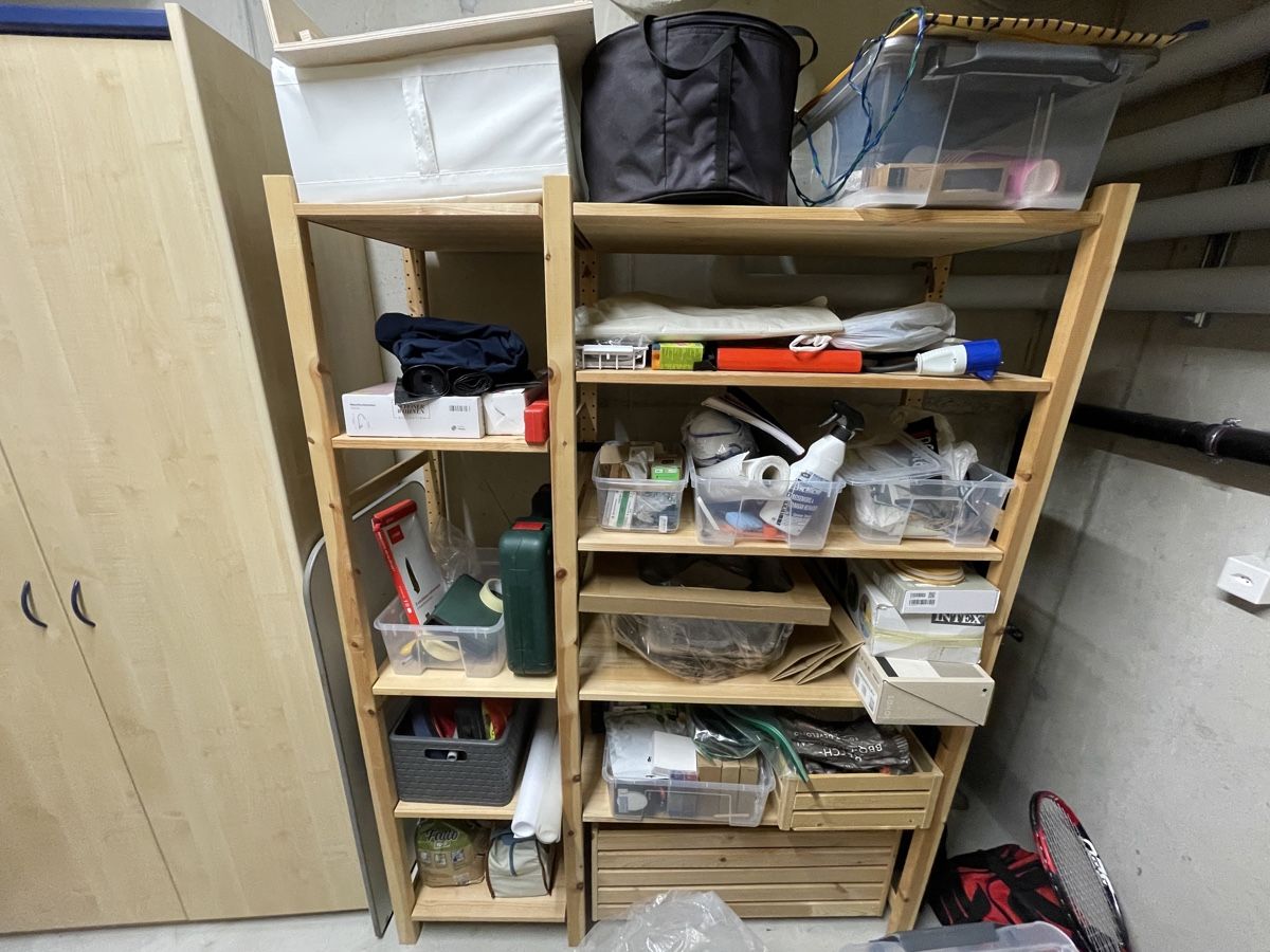 Ikea Regale: Offenes Regal / Schrank/ IVAR – Gebraucht aus Winterthur von lue_sqt9