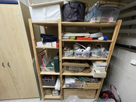 Offenes Regal / Schrank/ IVAR