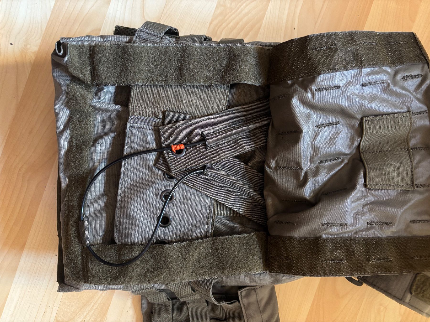Schweizer Armee Uniformen: MBAS Platte Carryer  L-XXL – Gebraucht aus Subingen von Guss91 4