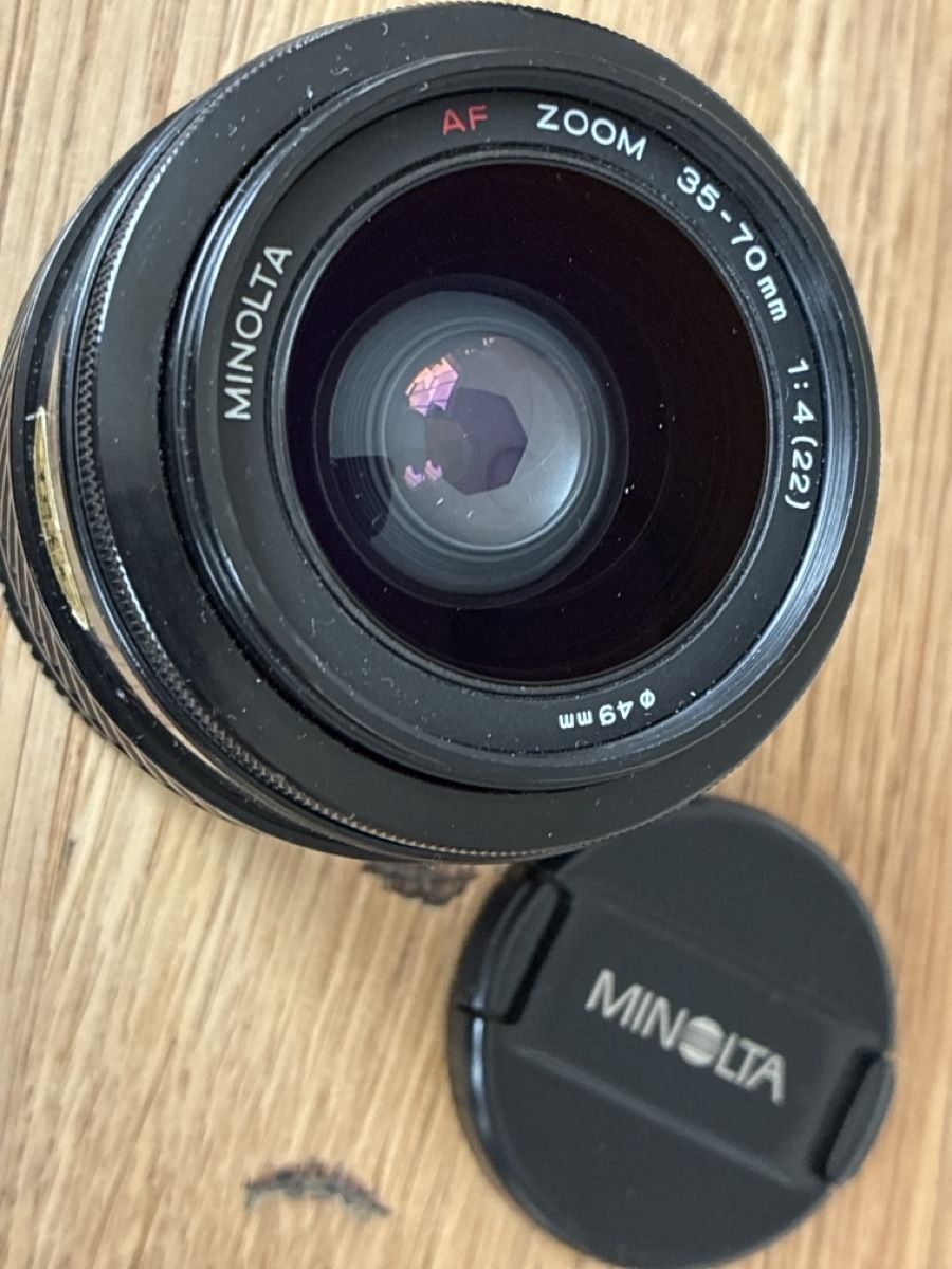 Minolta Obiettivi: Minolta AF 35-70 / 70-210 Set – Usato da Neunkirch venduto da Steff74 3