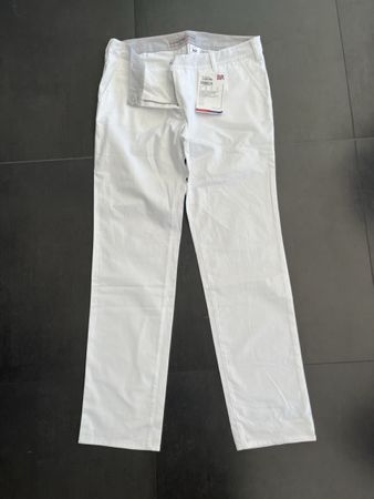 BP Damen Arbeitshose weiss, Gr. 44, neu mit Etikett!