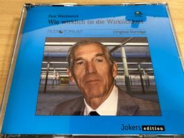 Paul Watzlawick – Wie Wirklich Ist Die Wirklichkeit - 4 CD