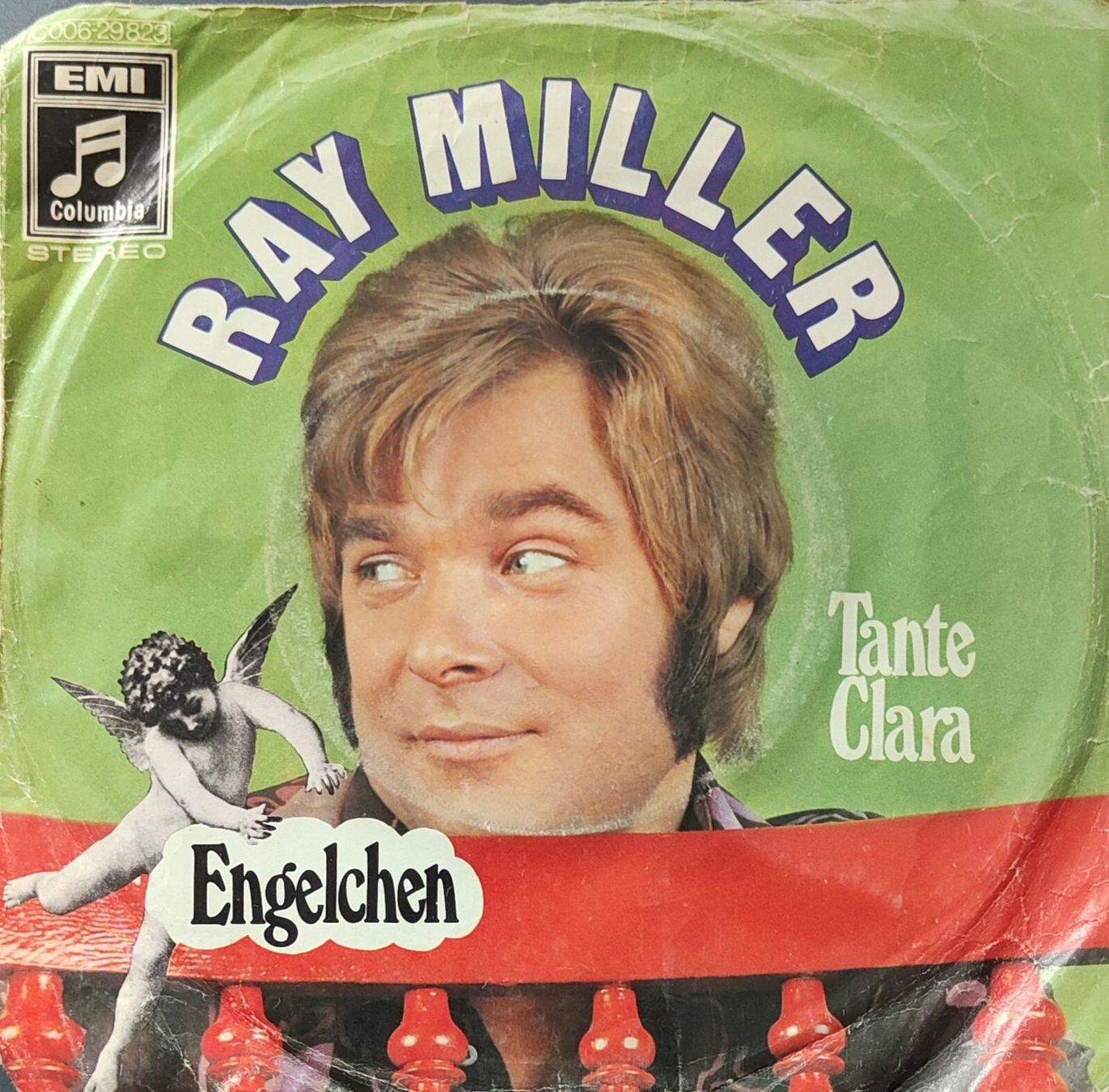Dischi in vinile: Vinyl-Single Ray Miller - Engelchen – Usato da Langenthal venduto da Modo39