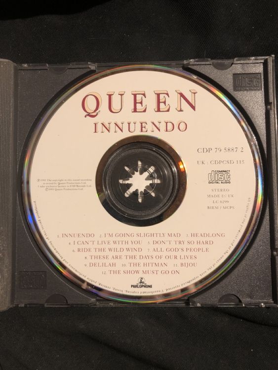 Queen - Innuendo CD Album | Kaufen auf Ricardo