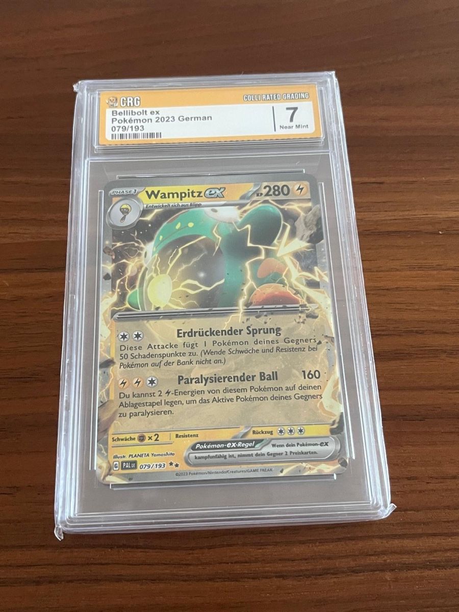 Pokémon Cartes à collectionner: Pokemon Wampitz ex – Neuf avec emballage d'origine à Zug par Haegito