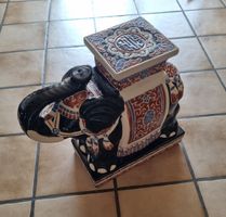 Deko-Elefant, Keramik glasiert
