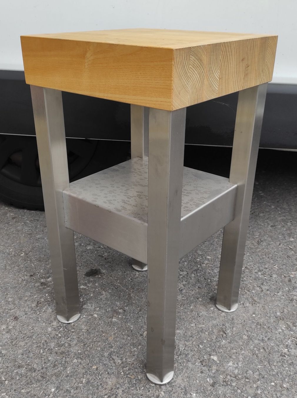 Griglie: Tisch Grill Edelstahl – Nuovo e nell'imballaggio originale da St. Silvester venduto da swissboy68 4
