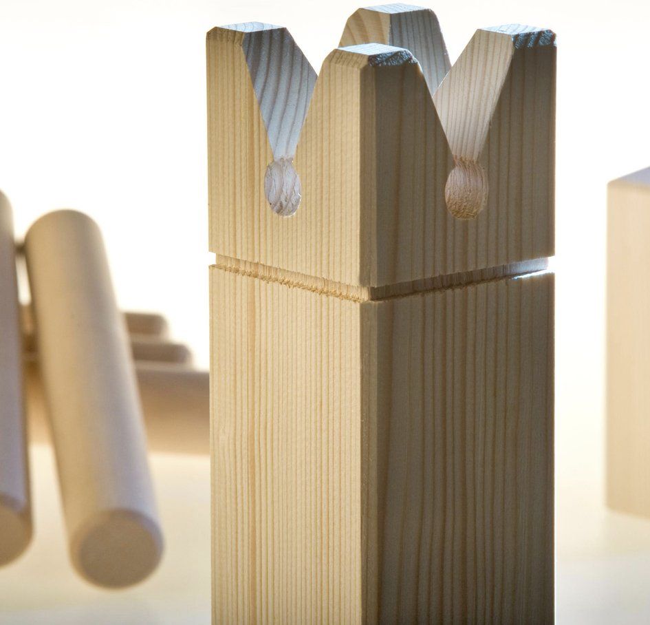 Brändi Giochi: Brändi Kubb Master (NEU und originalverpackt!) – Nuovo e nell'imballaggio originale da Siebnen venduto da Arko27 4