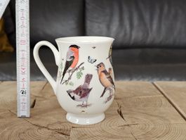 Roy Kirkham Fine Bone China Tasse 🐦 Garden Birds – England