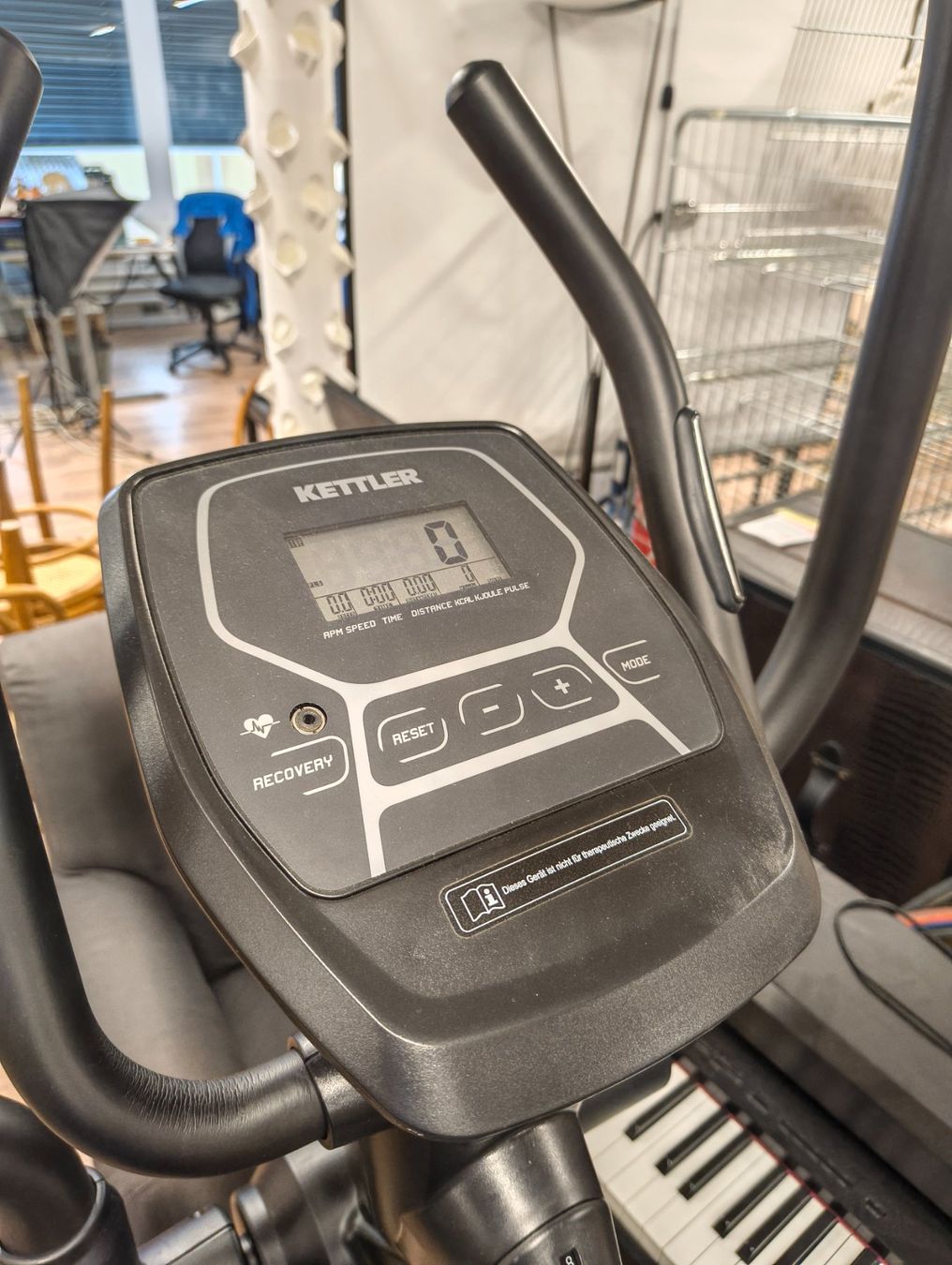 Kettler Hometrainer: Kettler Nova M Crosstrainer – Usato da Basel venduto da bk_brockibasel 1