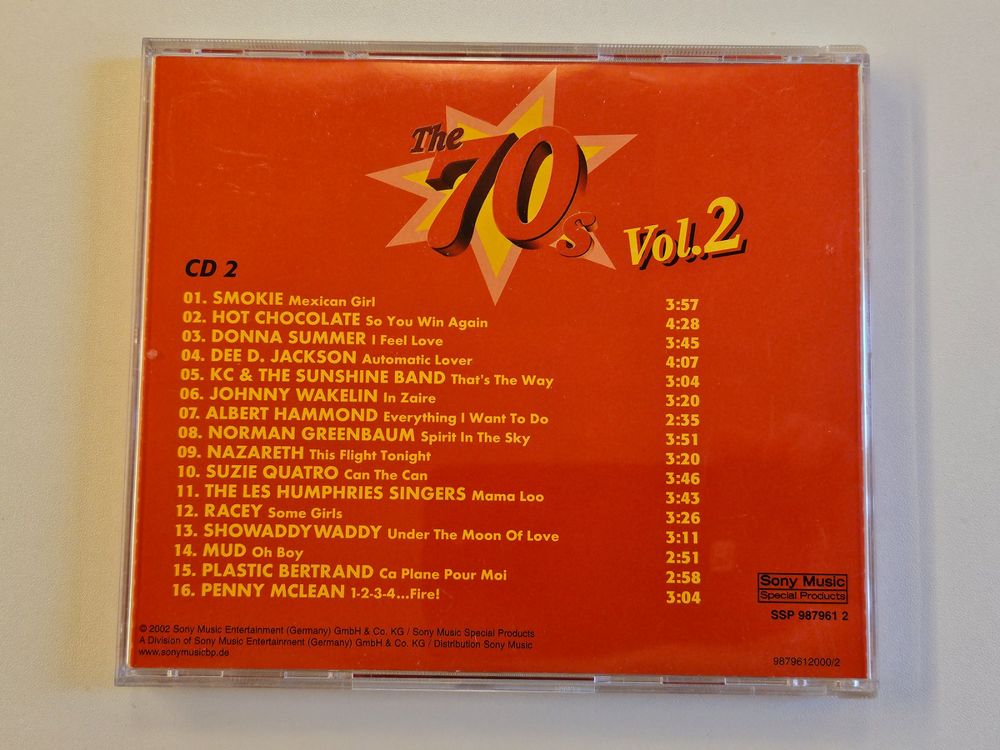 The 70s Vol.2-CD2 F3 (Gebraucht) in Sessa für CHF 1 – mit Lieferung auf ...