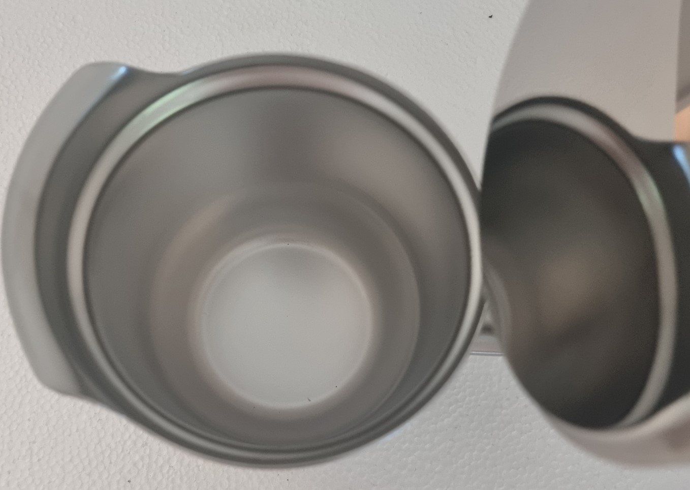 Ikea Cestini per rifiuti: Edelstahlkännchen – Usato da Bergdietikon venduto da ewa1005 2