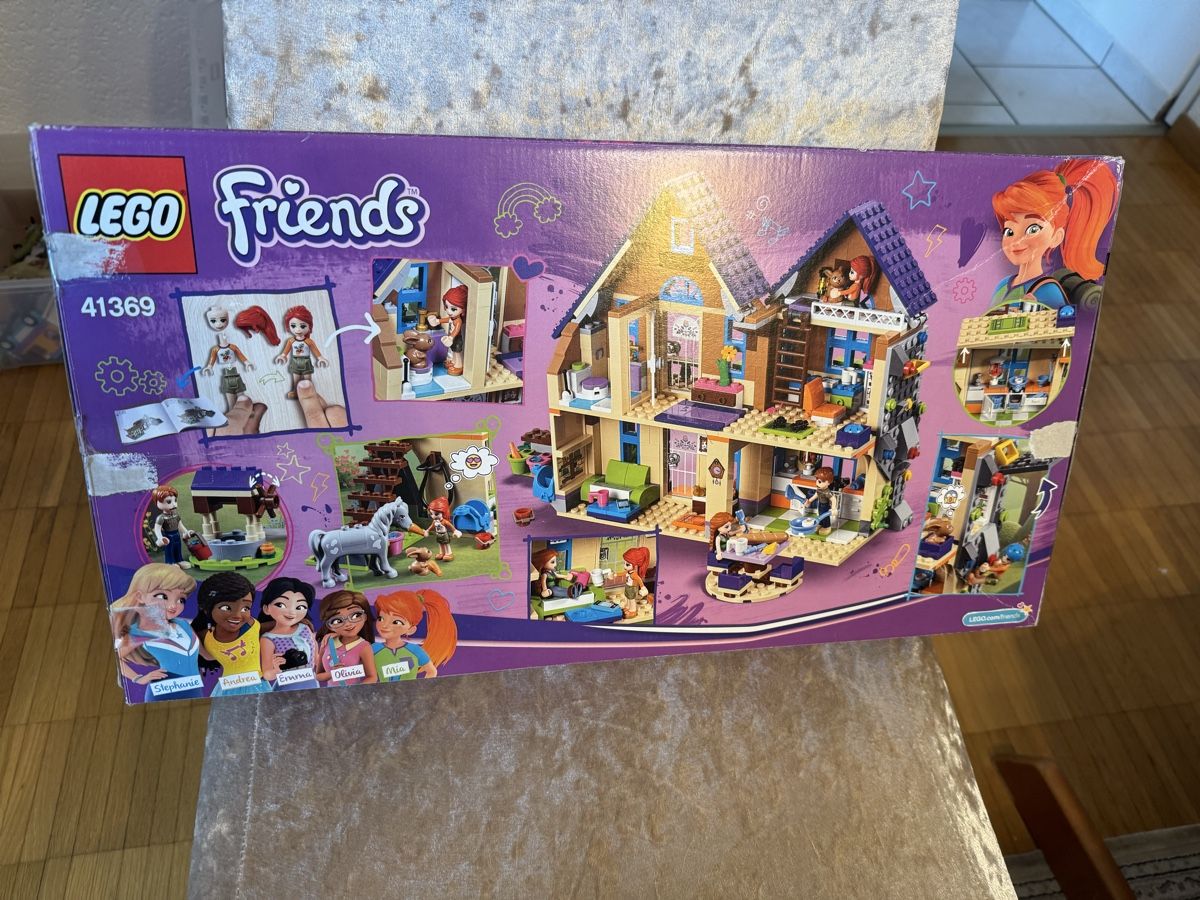 Lego Kit di costruzioni: Lego Friends Mia s Haus – Usato da Stäfa venduto da Quality22 1