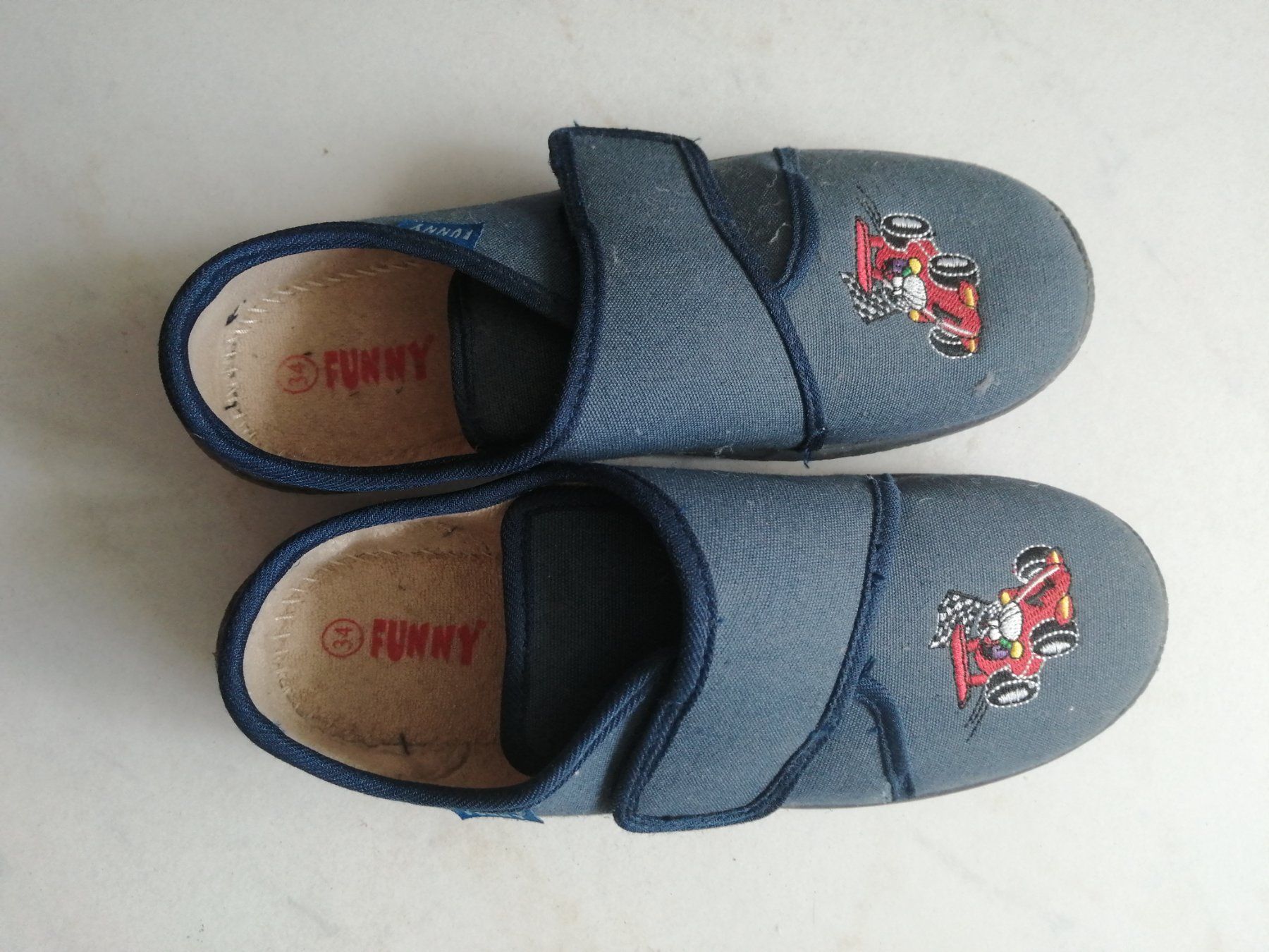 Scarpe per ragazzi: Kinderschuh gross 34 neue – Usato da Oftringen venduto da qazxs