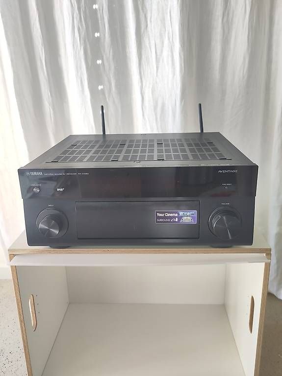 Yamaha Receiver: Yamaha AV Receiver RX-A 1080 – Gebraucht aus Uster von Freddy810