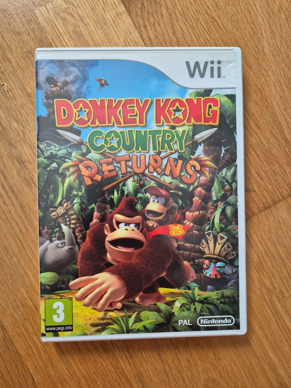 Nintendo Spiele: Nintendo Wii: Donkey Kong country returns – Gebraucht aus Greifensee von Misheru