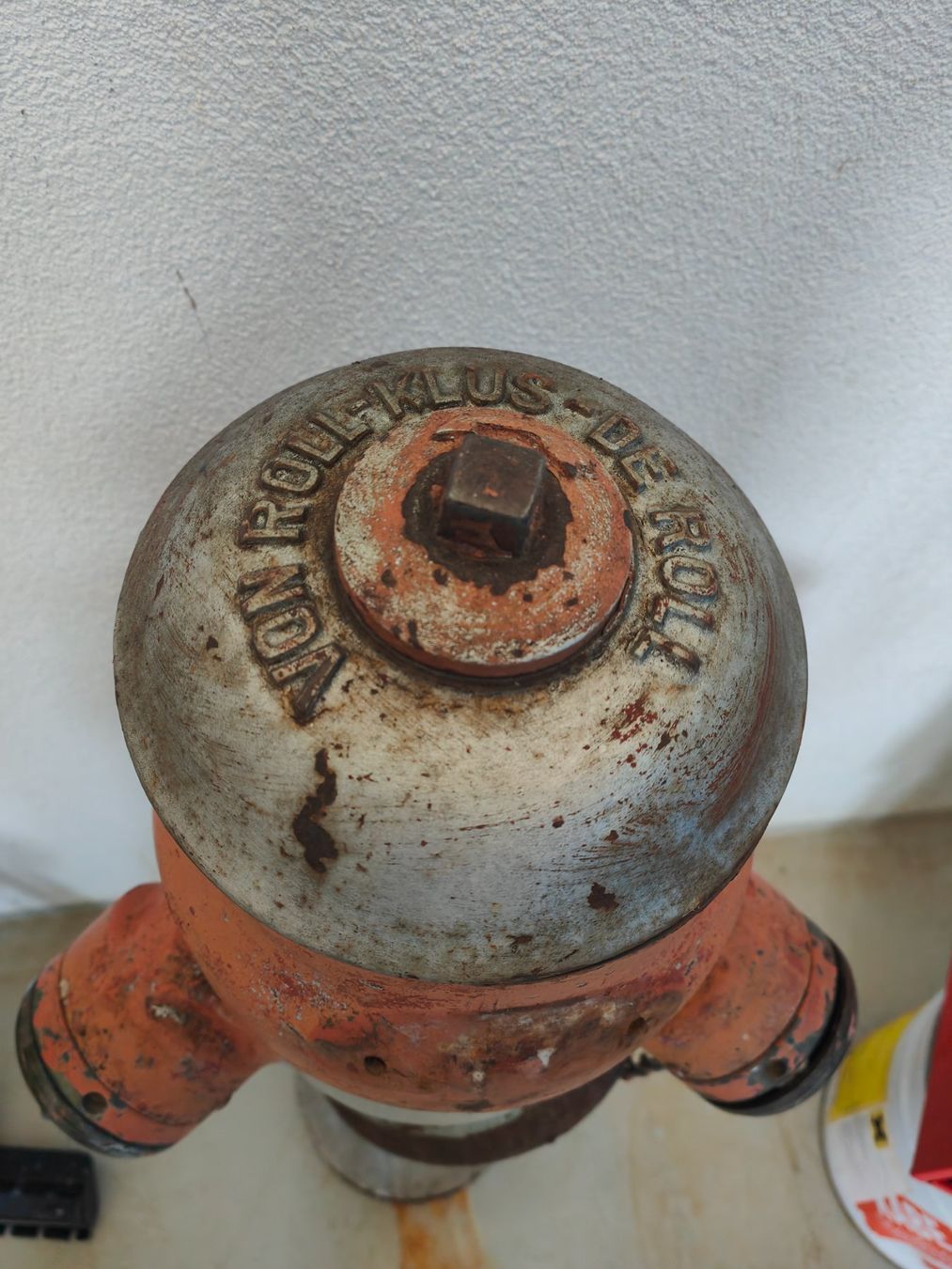 Estintori: gebrauchter Hydrant "Von Roll" – Usato da trasadingen venduto da Kessi6