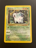 Nidoran 82/110 Legendary Collection