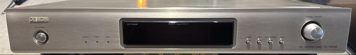 Denon Radio: Tuner AM-FM Denon TU1500AE – Usato da Russin venduto da applenic