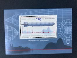 BRD 2007 Block 69 Tag der Briefmarke Zeppelin postfrisch