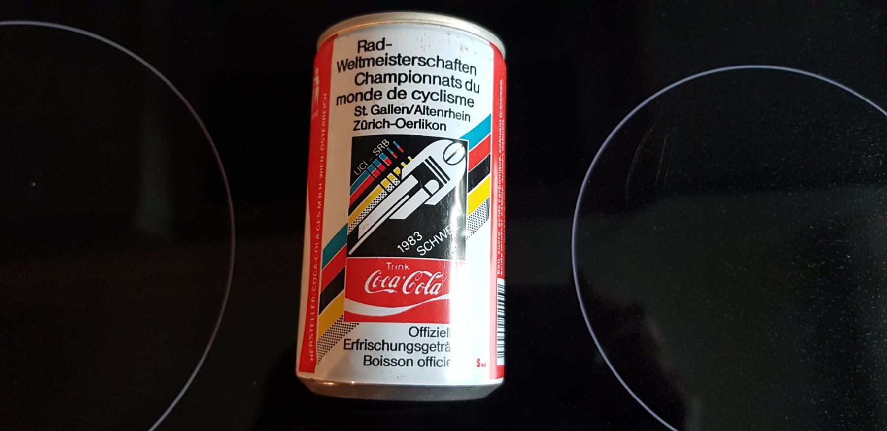 Coca-Cola Tutte le decorazioni: coca-cola schweiz selten antik – Usato da effretikon venduto da scharki01 5