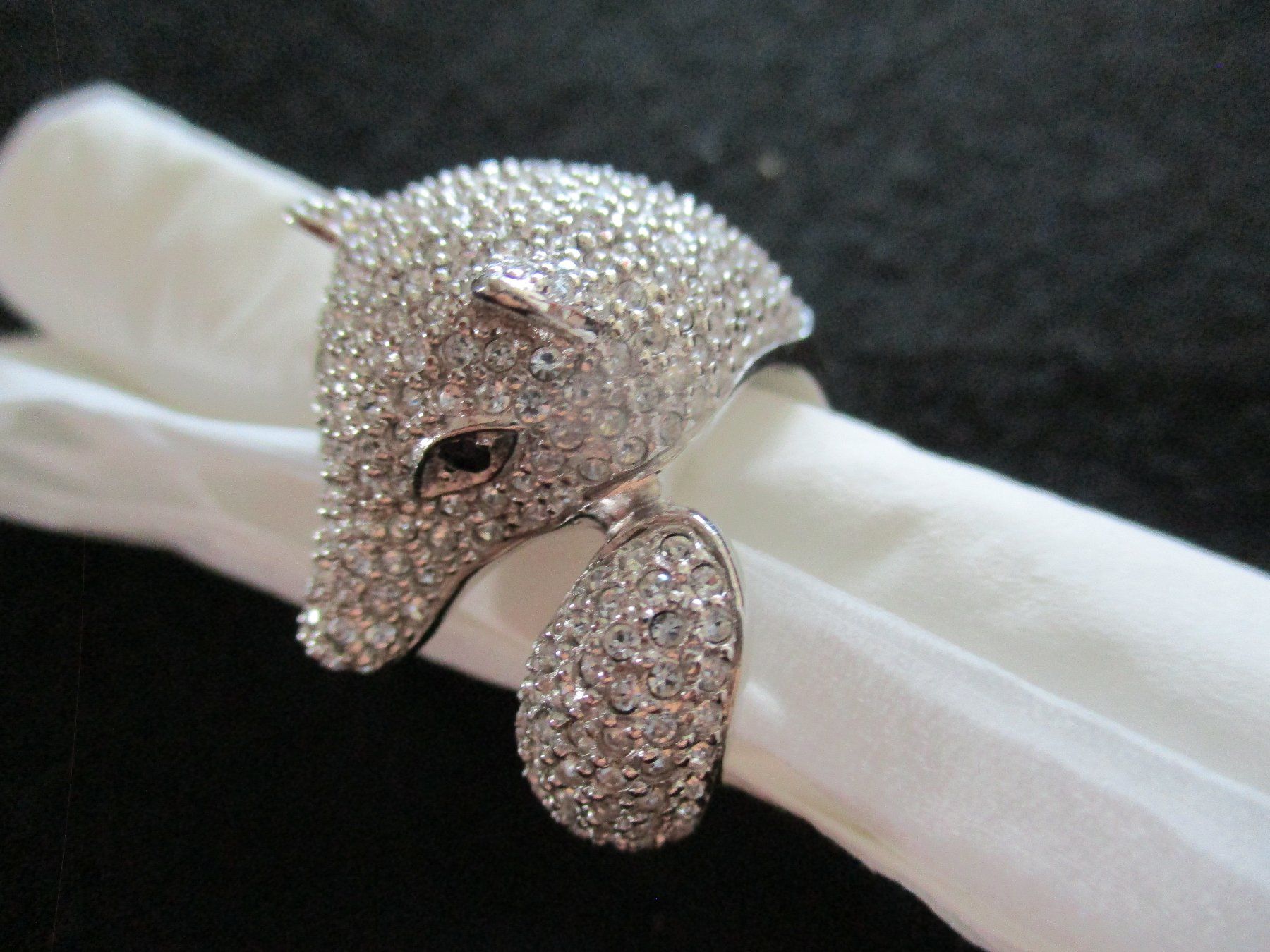 Ringe: Moderner Ring mit Kristallen Grösse 54 neu – Neu (gemäss Beschreibung) aus Wil SG von garou40