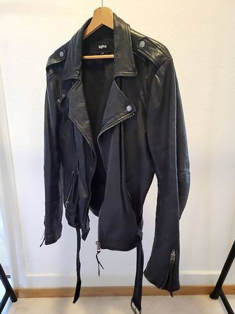 Lederjacke Tigha L