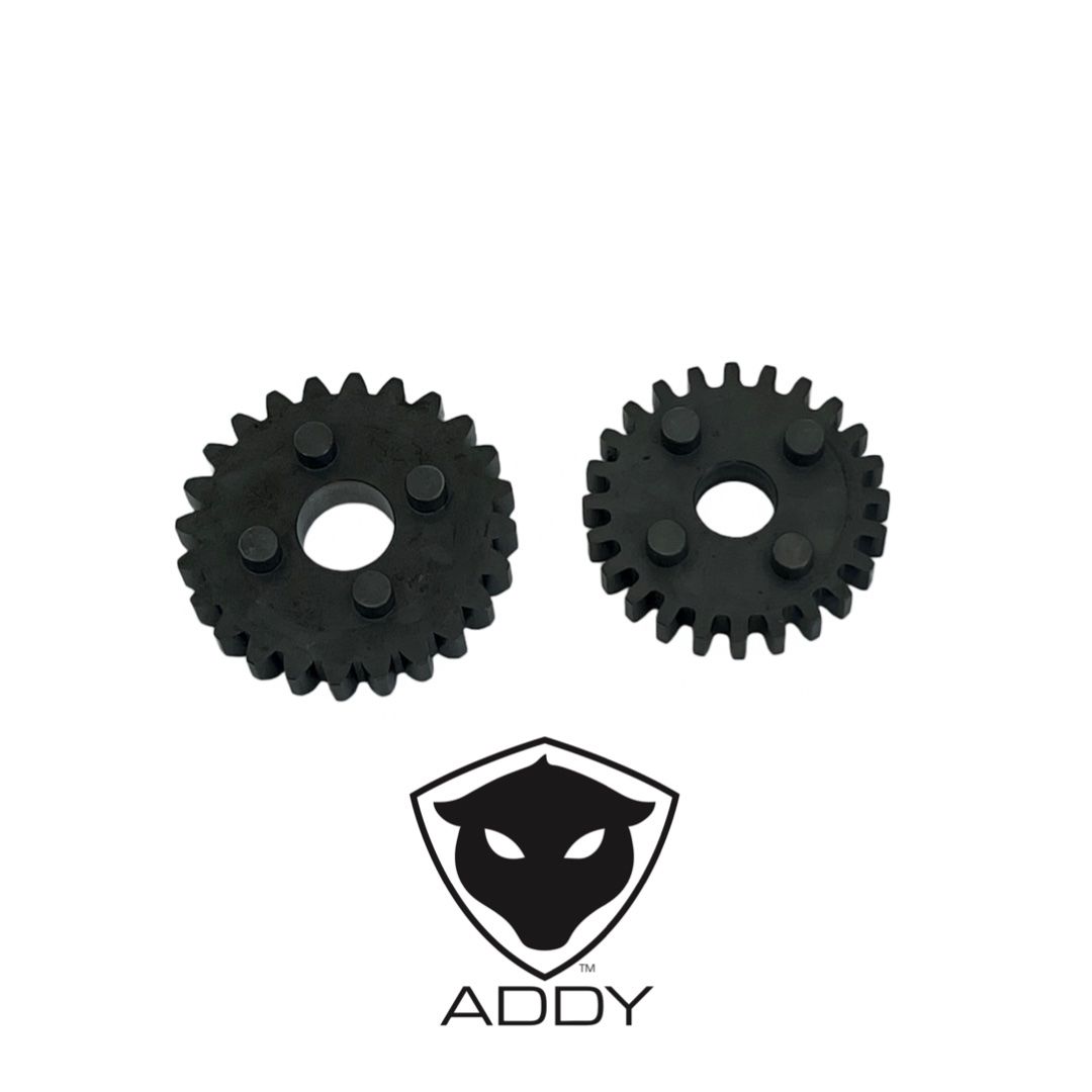 Mofas: Addy 1/2 Gang Zahnrad 24Z – Neu und originalverpackt aus Hallau von mofaplus