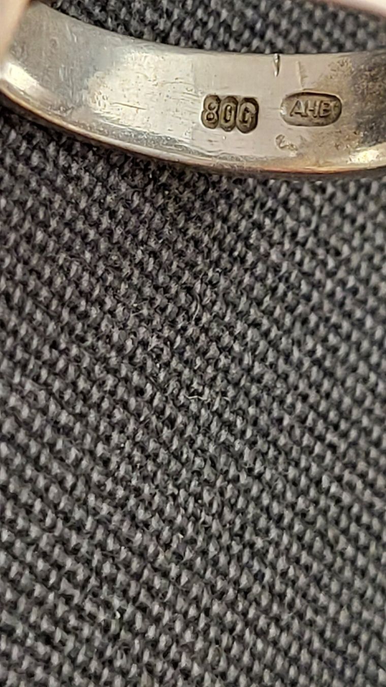 Ringe: Silber-Ring mit Citrin – Gebraucht aus Basel von spinne02 8