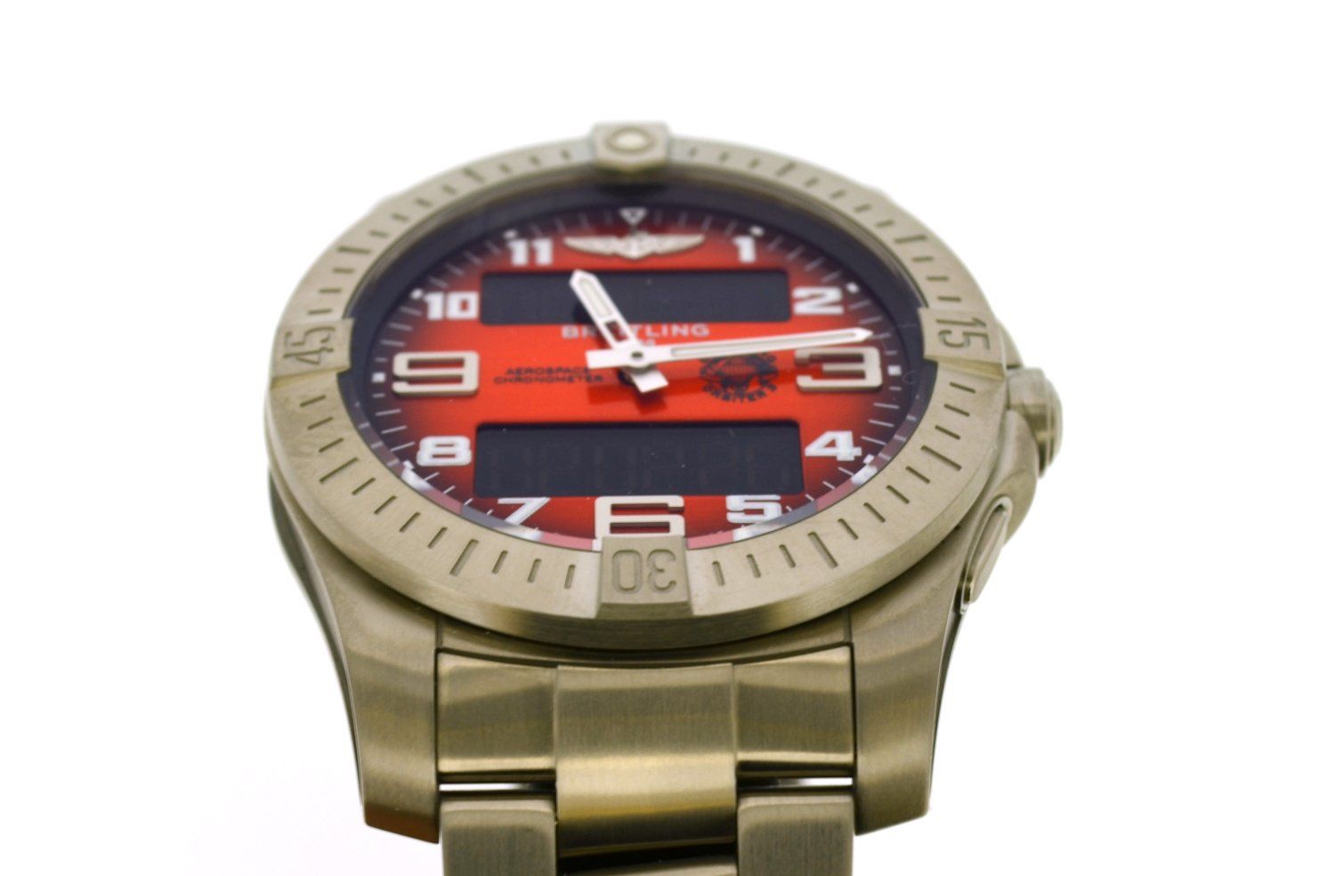 Breitling Orologi: Breitling Aerospace 44 B70 Orbiter EB70101A1O1E1 – Usato da Lausanne venduto da TimeWorld 2