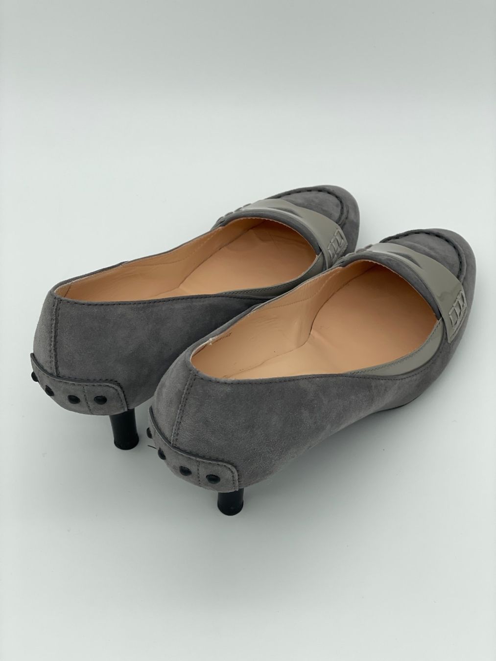 Tod'S Scarpe da donna: Tod's Gommini Pump EU 38 Grau – Usato da Zürich venduto da shoe_shop 3