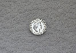 5 centimes/rappen 1955