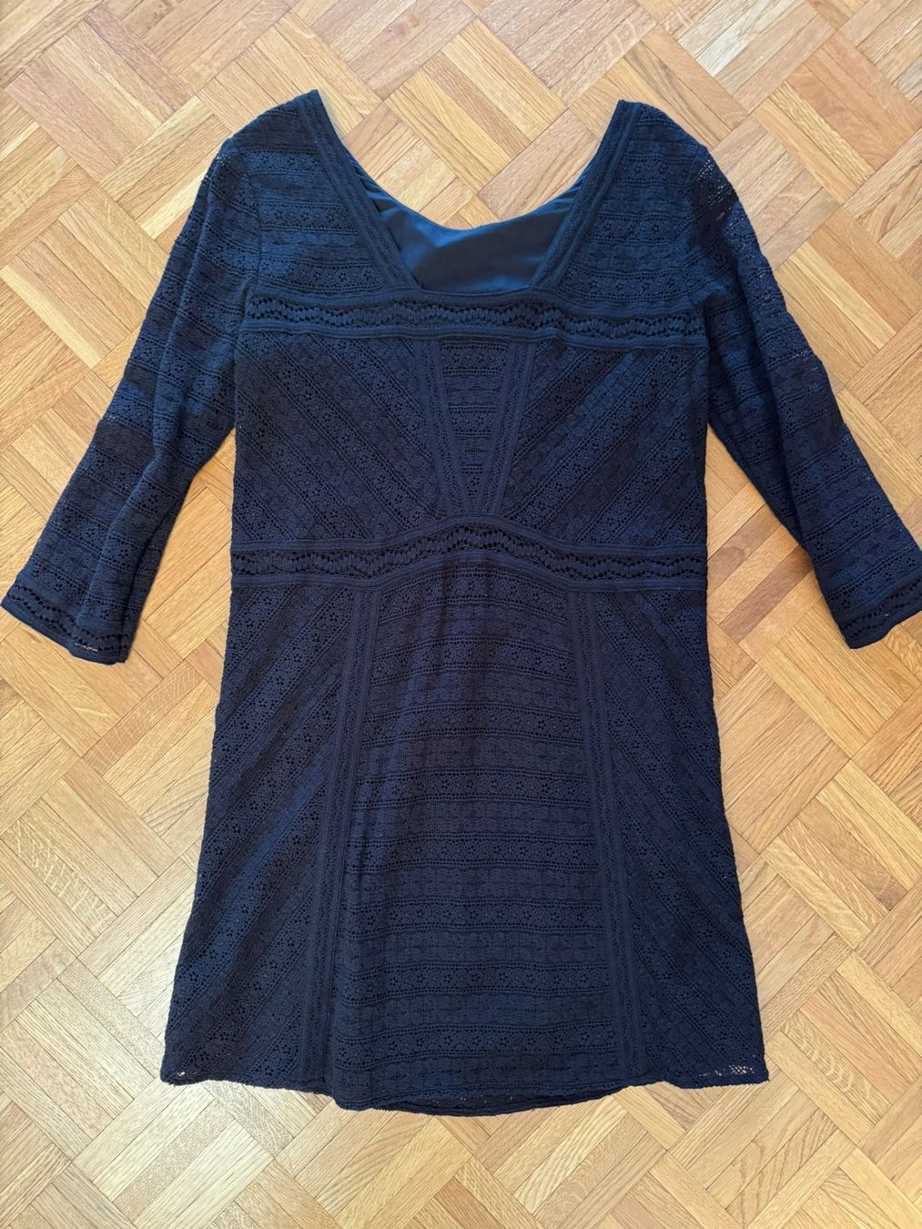 Sezane Vestiti: NEW - Black dress SEZANE – Nuovo (secondo la descrizione) da Zürich venduto da aygo_a 1