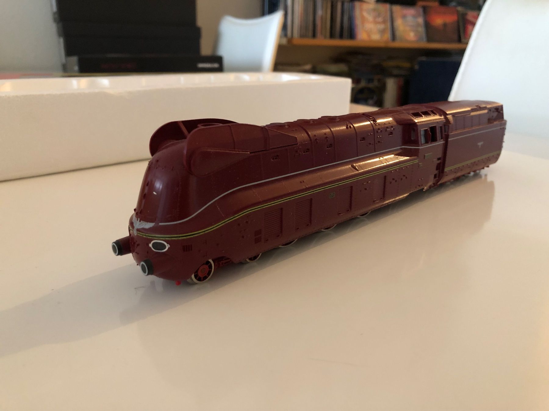 Fleischmann Modelleisenbahnen: Fleischmann 4173 Rot (NEU) – Neu (gemäss Beschreibung) aus Ostermundigen von Garmin03 2