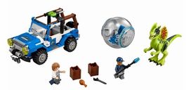 Lego Jurassic World 75916 - Dilophosaurus Ambush Used