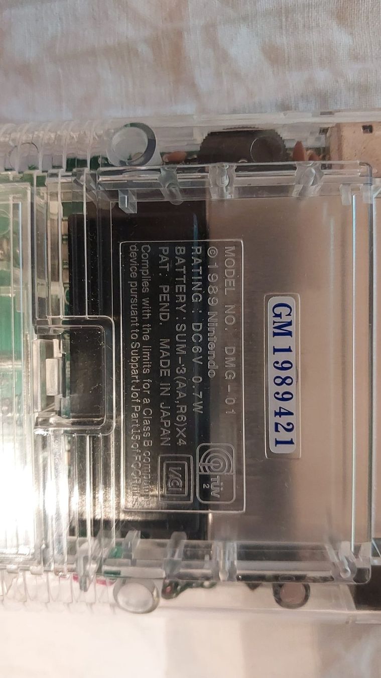 Nintendo Konsolen: Nintendo Gameboy Classic – Gebraucht aus Henggart von Jan073 3