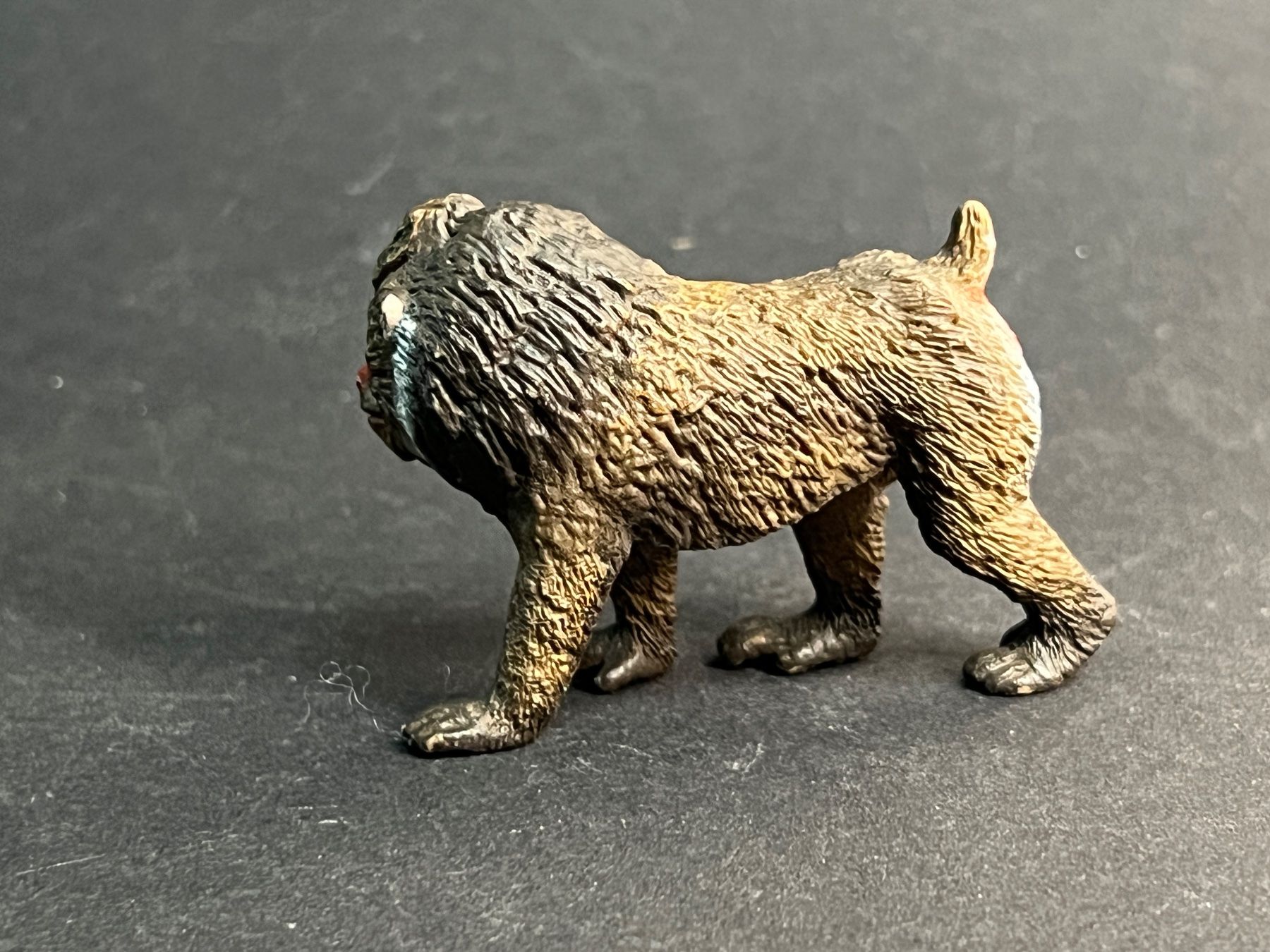 Schleich Statuette: Schleich Mandrill Affen Affe – Usato da Ennetbaden venduto da mapa05 2