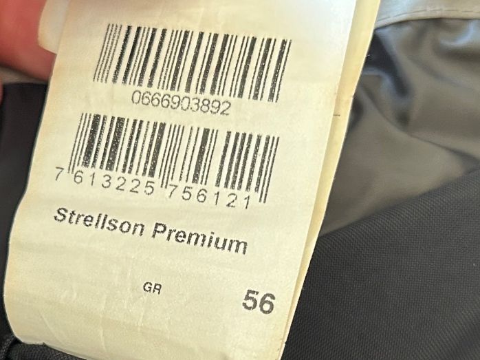Strellson Giacche: Winterjacke / Parka Strellson Premium Gillmore, Grösse 56 – Usato da Thayngen venduto da Neuhof80 3