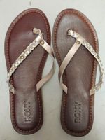 ROXY™ JYLL - Zehentrenner - gold - rosé - silber - LEDER NEU