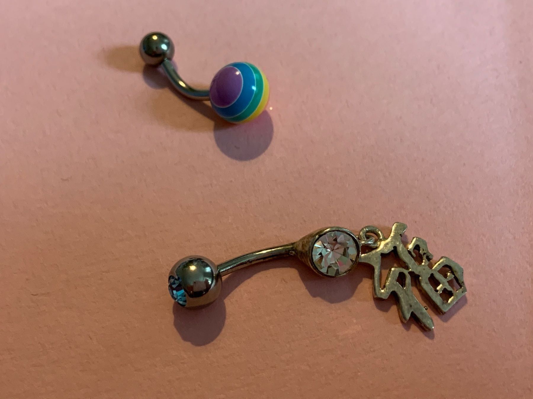 Gioielli per piercing: Bauchnabel piercing REGENBOGEN! – Usato da Dittingen venduto da Bellevista 2